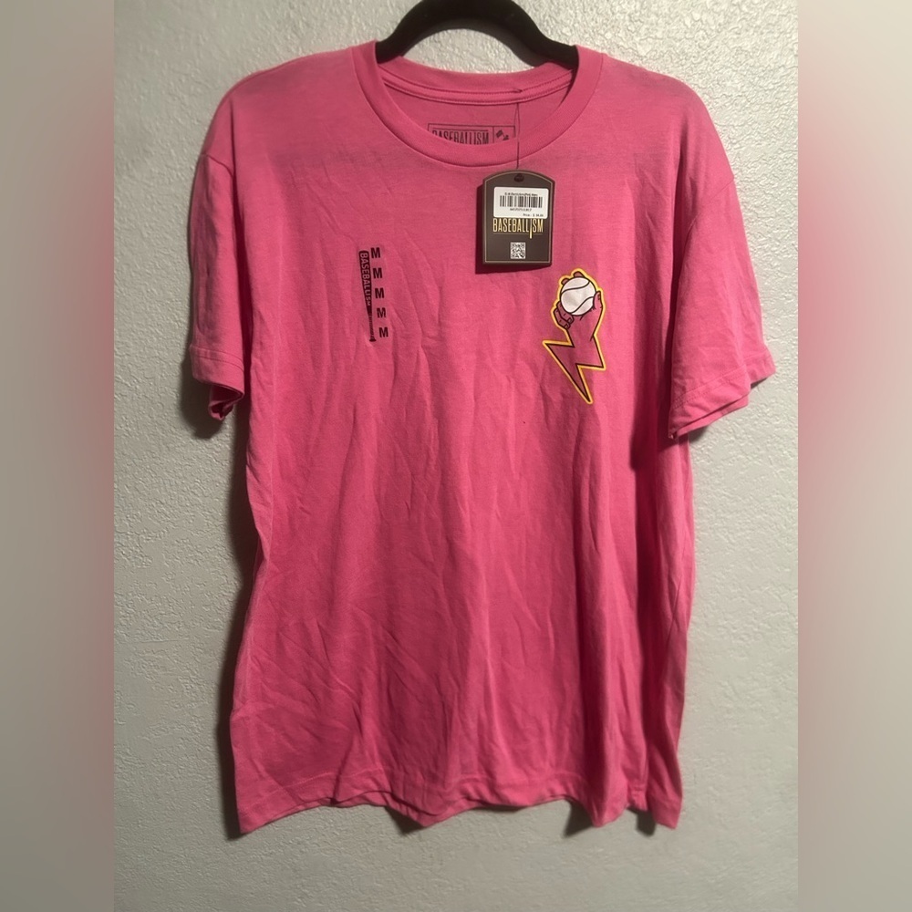 Men’s nwt baseballism tee